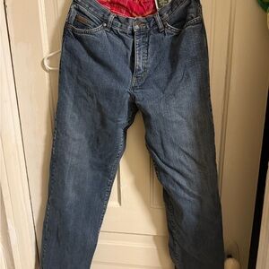 Eddie Bauer Relaxed Fit Blue Jeans